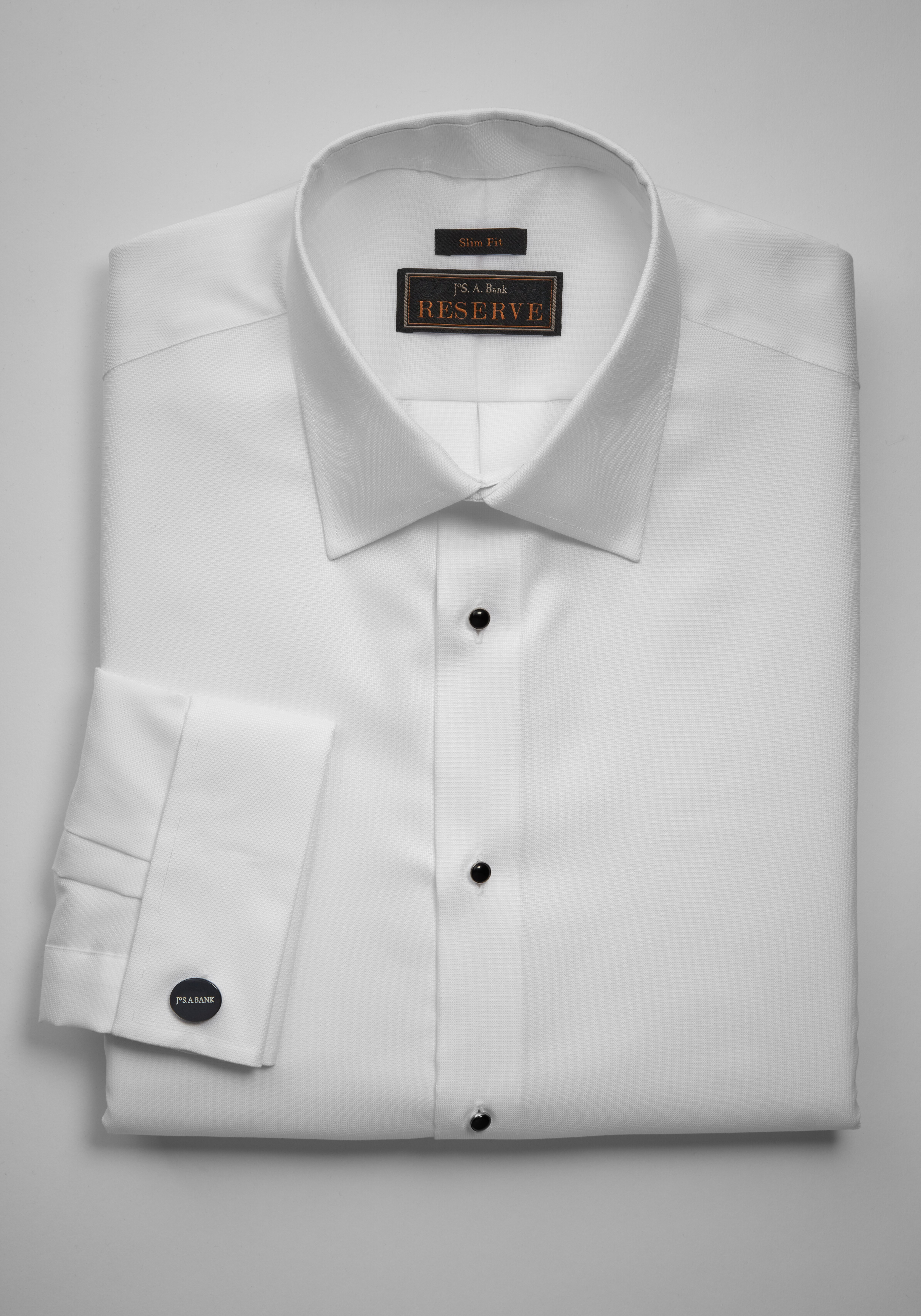 Reserve Collection Slim Fit Spread ...
